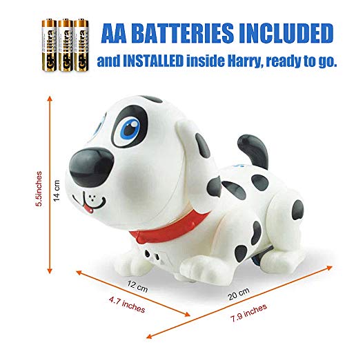 electronic pet dog harry