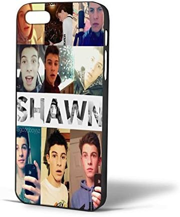 Shawn Mendez Magcon Boys Cool Photo Collage for Iphone Case (iPhone 5C Black)