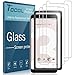 TOCOL 3 Pack Compatible with Google Pixel 3 Screen Protector Tempered Glass HD Clarity Touch Accurate Easy Installation Tray