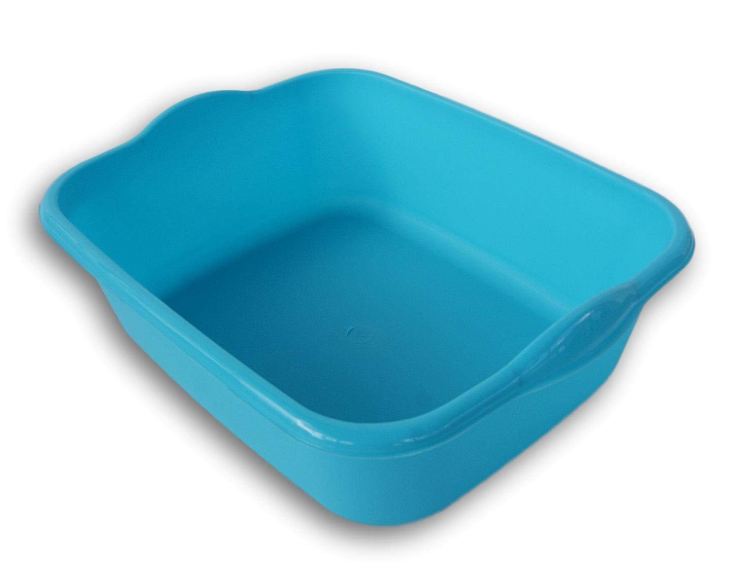 Plastic MultiPurpose Dishpan 14.5 Inch x 10.5 Inch x 4