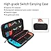 Accessories Bundle for Nintendo Switch Essential Games Kit for Switch Including Joy Con Covers,Grips and Thumbstick Caps, Carrying Bag Charging Dock, Game Card Case PlayStandthumb 2
