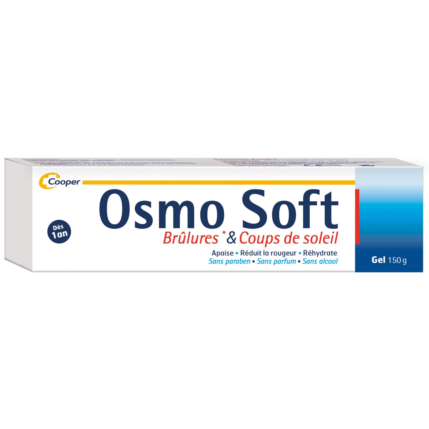 Cooper OsmoSoft Burns and Sunburns 150g
