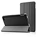 Infiland Fire 7 Shell Case - Ultra Slim Lightweight Tri-fold Stand Cover For Amazon Fire 7 Inch Tablet (Fire 7