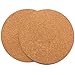 LAUCORK Cork Trivets Round, 8.66-Inch Each, Set of 2 (8.6)