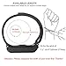 Garmin Vivoactive HR Watch Band Replacement, Rukoy Milanese Loop Stainess Steel Wristband Smartwatch Bracelet For Garmin Vivoactive HR Fitness Watch