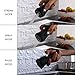 KOFOS Single Handle High Arc Matte Black Kitchen Faucet, Kitchen Sink Faucet With Pull Down Sprayer