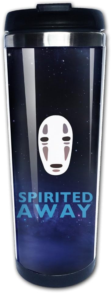 Spirited Away No-Face (Kaonashi) Travel Coffee Mug Water Bottle