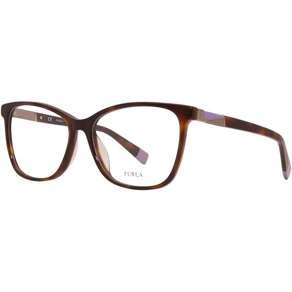 Furla VFU 190 Eyeglass Frame Furla VFU190 Eyeglasses | FREE Shipping - Go-Optic.com main image 3