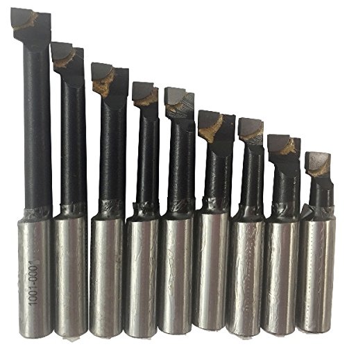 HHIP 3/8 INCH C6 9 Piece Boring BAR Set (10010001) Pricepulse