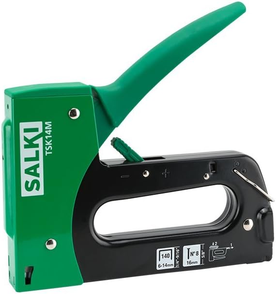 Salki 86700865 Grapadora Manual: Amazon.es: Bricolaje y herramientas