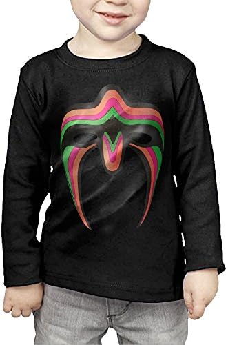 Baby Boys/Girls Ultimate Warrior - Mask Logo Long Sleeve T Shirts