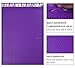UCGOU Bubble Mailers 10.5x16 Inch Purple 25 Pack Poly Padded Envelopes Large #5 Mailing Packages Opaque Packaging Postal Self Seal Adhesive Waterproof Boutique Shipping Bags for Clothes