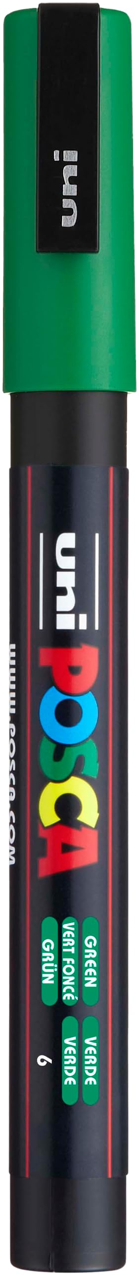 Uni-Ball Posca Fine Bullet Tip Marker - Green