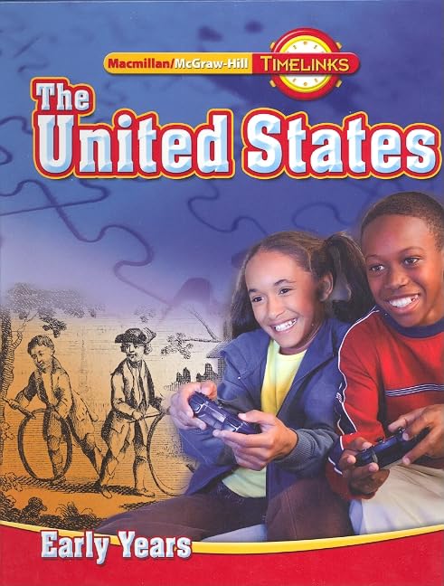 TimeLinks, Grade 5 The United States: Early Years, Student... en promo sur Amazon