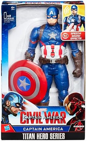 captain america civil war titan hero series