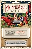 Hohner 1896 Marine Band Harmonica with Extra Mini Harmonica