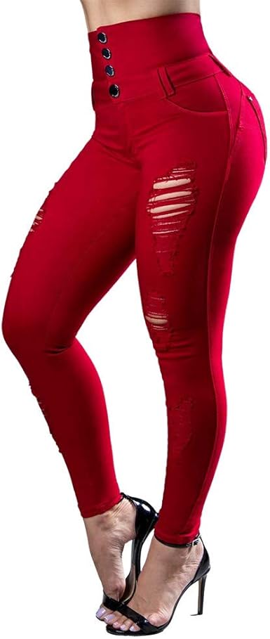 calça vermelha pitbull