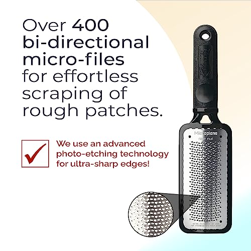 Microplane Colossal Foot File Scraper The Original Stainless Steel