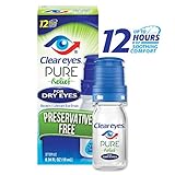 Clear Eyes Pure Relief for Dry Eyes .3 fluid ounces from Clear Eyes
