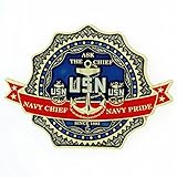 CPO Chief Goat Forged From the Deckplates US Navy Challenge Coin