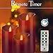 Comenzar flameless Candles， led Candles Set of 3（Battery not Include）