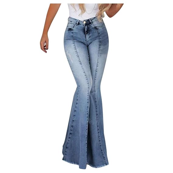 stretch wide leg jeggings