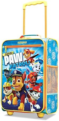 american tourister paw patrol luggage