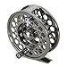 Piscifun Aluminum Fly Fishing Reel 5 6 wt Grey