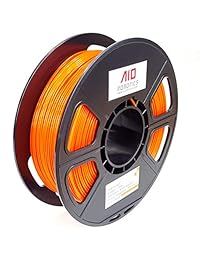AIO Robotics aioorange PLA Filamento impresora 3d, 0,5 kg Spool, dimensional Precisión +  0,02 mm, 1,75 mm, Naranja