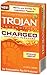 Trojan Charged Lubricated Condoms, 10 Count