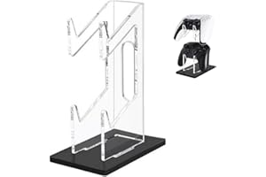 DACUAN Universal Dual Game Controller Holder Desk Stand for PS4 PS5 Xbox ONE Switch, Perfect Display and Organization, Gaming