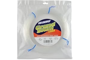 HI-SEAS Grand Slam Monofilament Fishing Leader - Superior Strong Clear Black, for Freshwater & Saltwater Big Game Bottom Fishing, Trolling