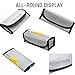 Fireproof Cash Bag Water and Explosion Reistant Jewelry Box for Lipo Battery Storage 7.3 x 3.0 x 2.6 Inches