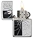 Zippo Spider High Polish Chrome Pocket Lighter