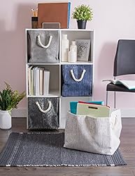 DII Decorative Metallic Lurex Storage