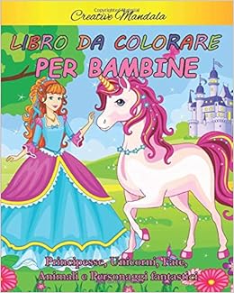 pics Personaggi Principesse Da Disegnare libro da colorare per bambine 58