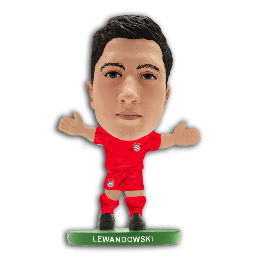SoccerStarz - Bayern Munich Robert Lewandowski - Home Kit (Classic Kit) /Figures