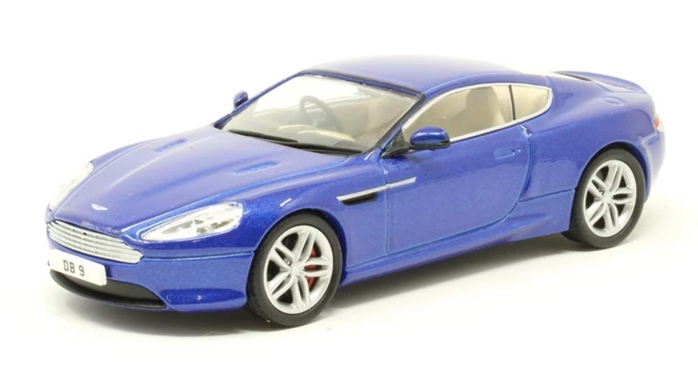 Oxford Diecast 1:43 Aston Martin DB9 Coupe Cobalt Blue Collectable model 43AMDB9003
