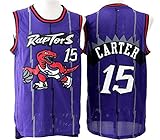 Men's Adult #15 Vince Carter Jersey Purple