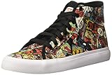 DC Men's Deadpool Manteca 4 Skate Shoe, Black