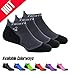 Thirty 48 Ultralight Athletic Running Socks for Men and Women with Seamless Toe, Moisture Wicking, Cushion Padding