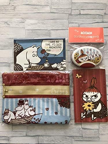 Amazon Co Jp ムーミン郵便局 印鑑ケース通帳ケースポーチ セット ホビー