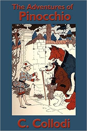 The Adventures Of Pinocchio Collodi C 9781604590128 Amazon Com Books