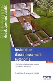 Installation d'assainissement autonome