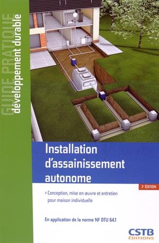 Installation d'assainissement autonome