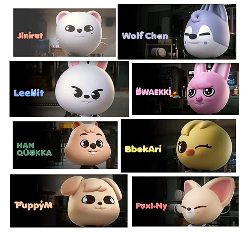 SHEXIANG 8.2in(21cm) Plush Toys,Plushies Cartoon