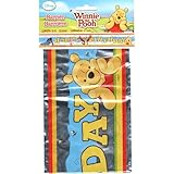Winnie the Pooh Happy Birthday Banner