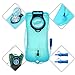 TAGVO Hydration Bladder Cleaning Kit + Backup Bladder 2 Liter BPA Free, 4 in 1 Cleaner Set-Long Brush for Hose, Small Brush for Bite Valve, Big Brush for Bladder & Hanger for Bladder Drying