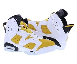 NIKE Men's Jordan 6 Yellow Ochre Size 10