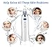 SGDOLL Blackhead Remover Pore Vacuum - 2018 New Updated Electric Pore Cleaner, Blackhead Removal Comedo Extractor Suction Tool Beauty Device with LCD Display for Facial Skin 